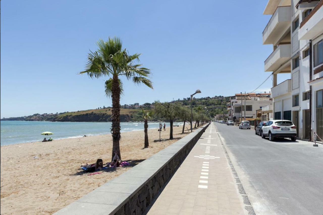 Beach Home Agnone Bagni Εξωτερικό φωτογραφία