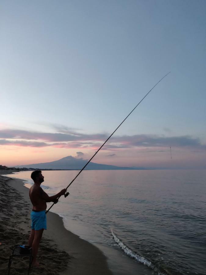 Beach Home Agnone Bagni Εξωτερικό φωτογραφία